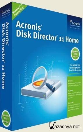 Acronis Disk Director Home 11.0.2121 [2010,   ]