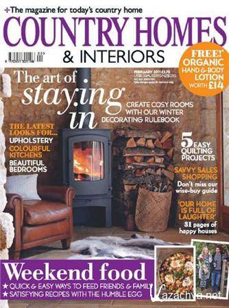 Country Homes & Interiors - February 2011