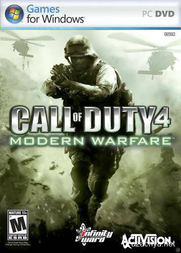 Call of Duty 4: Modern Warfare 1.7 (2007/RUS/Repack by z10yded)