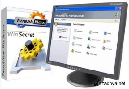 TweakNow WinSecret 2011 3.1.0 UnaTTednded 2011Rus