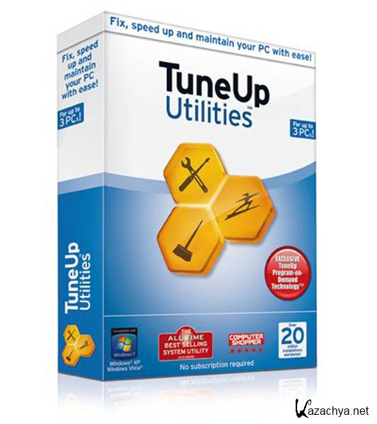 TuneUp Utilities 2011 Build 10.0.3000.101 & 10.0.3000.99 (English |Russian | RePack | Portable