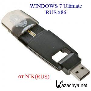 Windows 7 x86  Rusikxxx finish NIK (RUS) (2010) PC