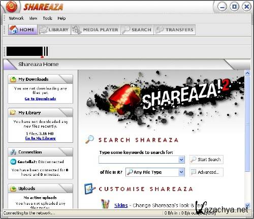 Shareaza 2.5.4.0 Final Rus Portable