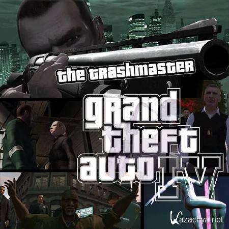 GTA IV  GTA IV The Trashmaster (2011) HDRip