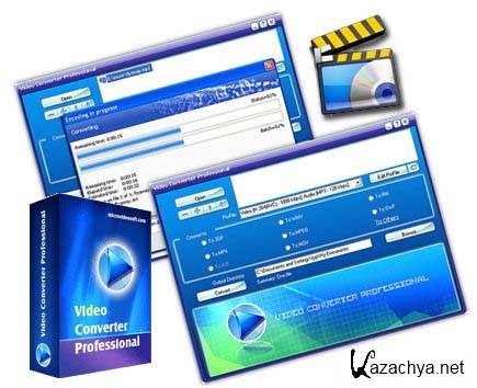 MicroVideoSoft Video Converter Professional 8.2.3.403