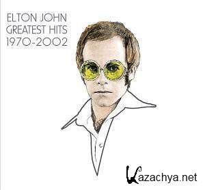 Elton John - Greatest Hits (2CD) (2002) FLAC