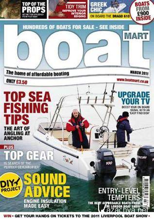 Boat Mart - March 2011