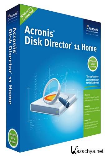 Acronis Disk Director  11.0.2121 Home Russian RePack by AntiChat