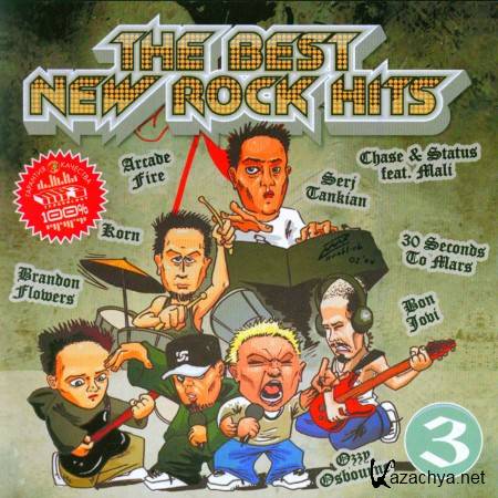The Best New Rock Hits 3 (2011)