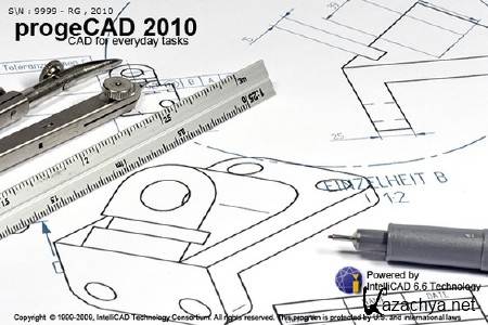 ProgeCAD 2010 Professional 10.0.14.5