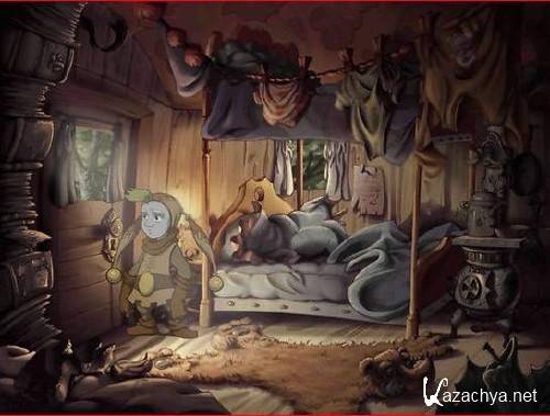   / The Whispered World (2010/RePack by Fenixx) RUS  