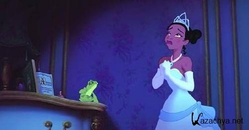 ��������� � ������� / The Princess and the Frog (2009/DVDRip) 1400��