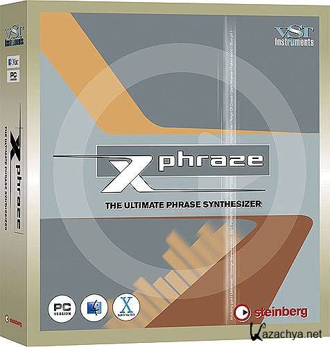 Steinberg XPhraze + All Xpansions + Video Tutorial