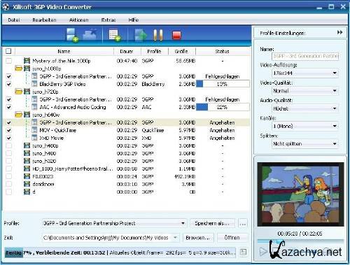Xilisoft 3GP Video Converter 6.5.2.0127 RUS