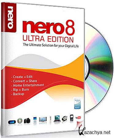 Nero Lite 8.3.20.0 Portable (RU)