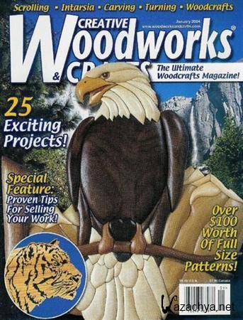 Creative Woodworks & Crafts - March 2004