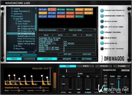 TerraTec Komplexer VSTi v1.0.3 + Drumagog