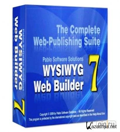 WYSIWYG Web Builder v 7.5.1 RePack by A-oS