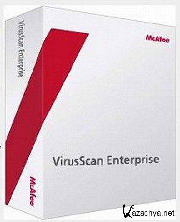 McAfee VirusScan Enterprise / 8.8 / Multilingual Retail / 2011 / 46.51 Mb