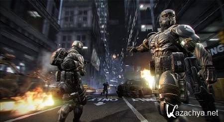 Crysis 2 [Build5620] (2011/RUS/ENG/RePack by a1chem1st)