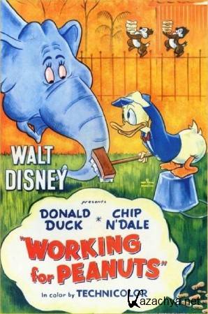    3D / Working for Peanuts 3D (1953) BDRip (1080p)