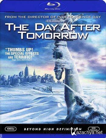  / Day after tomorrow (2004) HDRip + DVD9 + BDRip 720p + BDRip 1080p