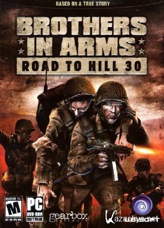 Brothers in Arms 2 in 1 (200/RUS/PC/RePack  MOP030B)