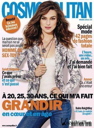 Cosmopolitan - Mars 2011 (France)