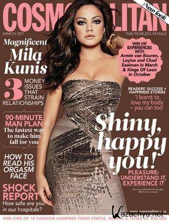 Cosmopolitan - March 2011 (South Africa)