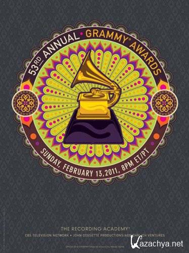 Премия "Грэмми" - 53-я церемония вручения / 53rd Grammy Awards [13/02/2011, IPTVRip]