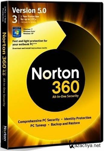 Norton 360 5.0.0.125 Final Release (2011) 