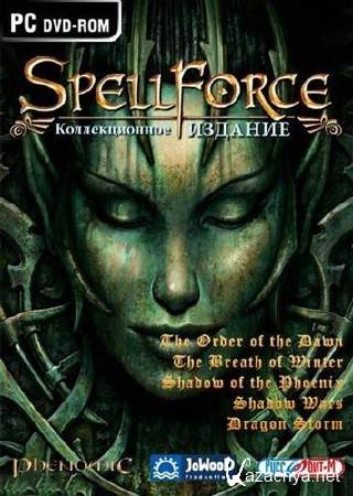 SpellForce -  (2003-2007) RUS/ENG/Repack by MOP030B