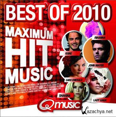 Various Artists - Maximum Hit Music- Best Of 2010 (2010).MP3