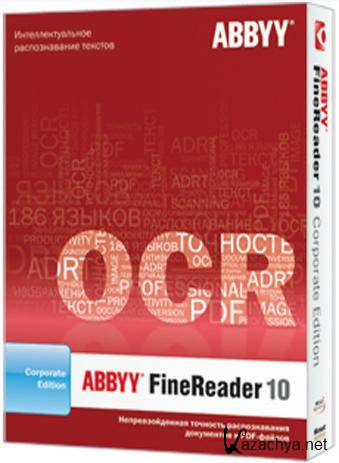 ABBYY FineReader 10.0.102.130 Corporate Edition (Ml/Rus)