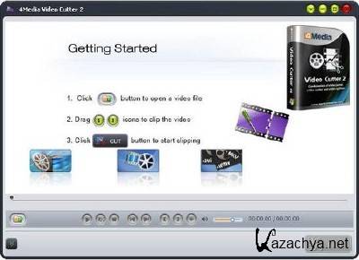 4Media Video Cutter v 2.0.1.0111 Portable