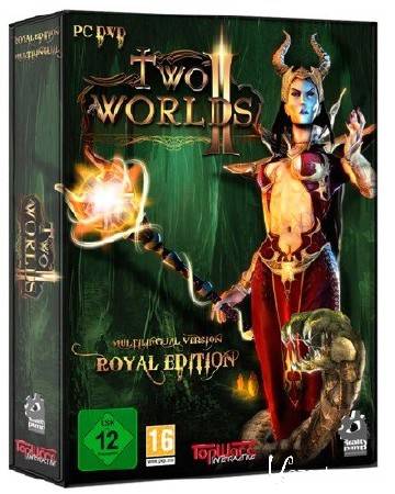 Два Мира II  Two Worlds II v.1.2 (2010) RUS/RePack от Spieler