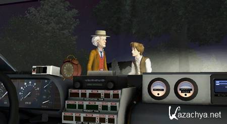 Back to the Future: The Game Episode II (2011 / ENG)
