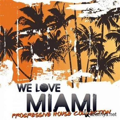We Love Miami (Progressive House Collection) (2011)