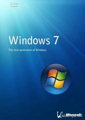 Microsoft Windows 7 SP1 RUS x86-x64 9in1 RaSla v1.1