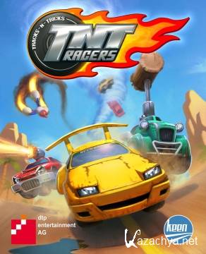 TNT Racers (Tracks N Tricks Racers) (PSP/ENG)