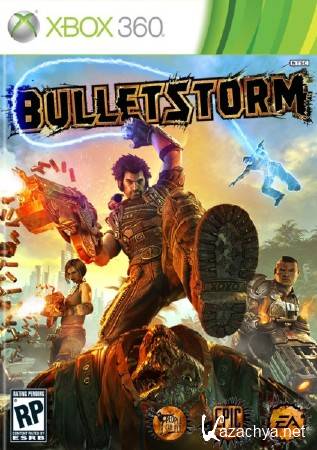 Bulletstorm (2011/X360/RF)