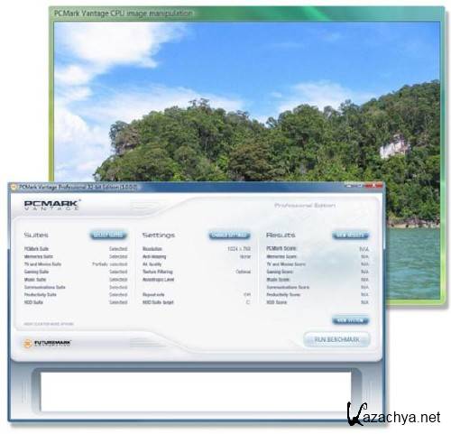 PCMark Vantage Pro v1.0.1.0.1901