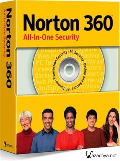 Norton 360 v5.0 + Premier edition Final (Retail)