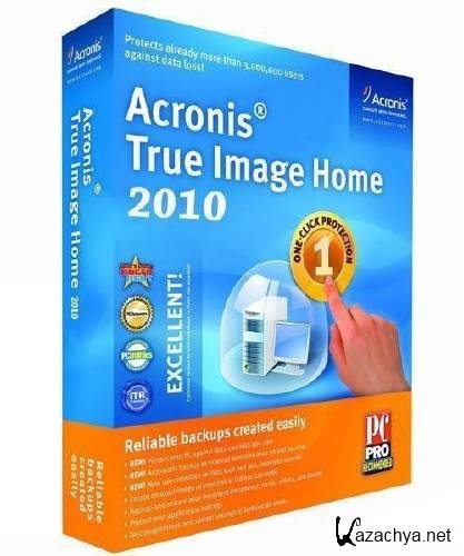 Acronis True Image Home 2010 13.0.0 Build 7160 Russian & Plus Pack