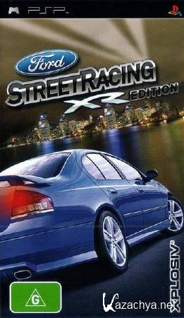 Ford Street Racing XR Edition (RUS/2007/PSP)