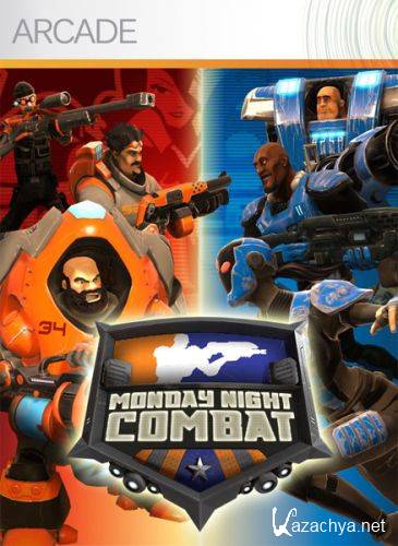 Monday Night Combat (2011/RUS/ENG/Repack by Fenixx)