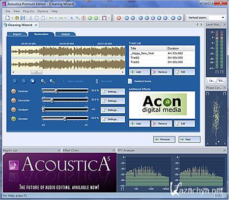 Acon Digital Media Acoustica Premium v 5.0.0.35