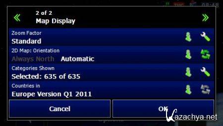 Navigon MN7 Карты Европы Q1 2011 Navigon MN7 Карты Европы Q1 2011
