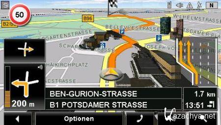 Navigon MN7 Карты Европы Q1 2011 Navigon MN7 Карты Европы Q1 2011