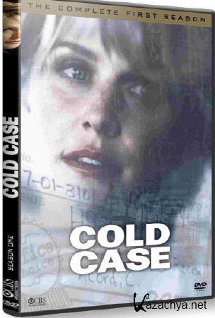 Детектив Раш / Cold Case / 1 Сезон 1-23 Серии  (2004) HDTVRip